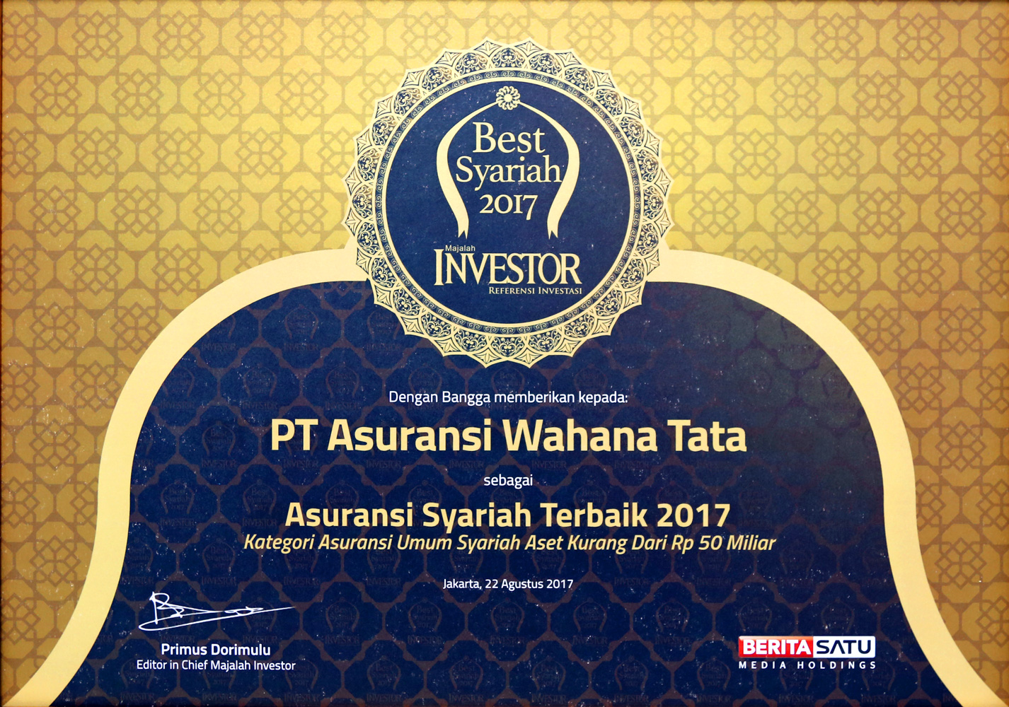 Investor BestSyariah 2017