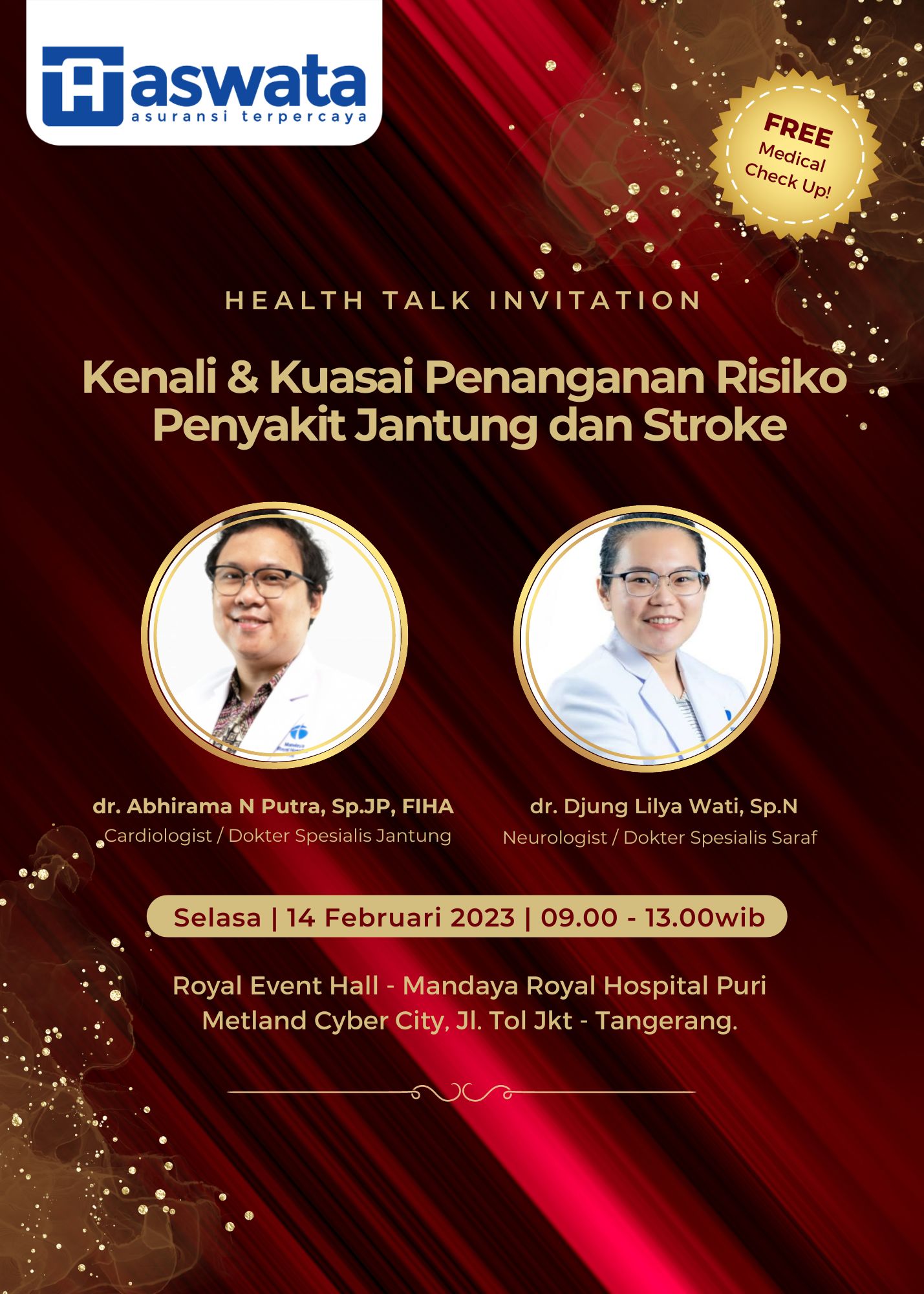 Invitation Health Talk